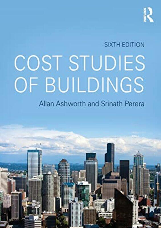 

Cost Studies of Buildings by Neil Avenue Consulting Ltd UK Thompson-Paperback