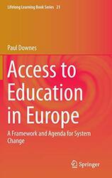 Access to Education in Europe by Paul Downes-Hardcover