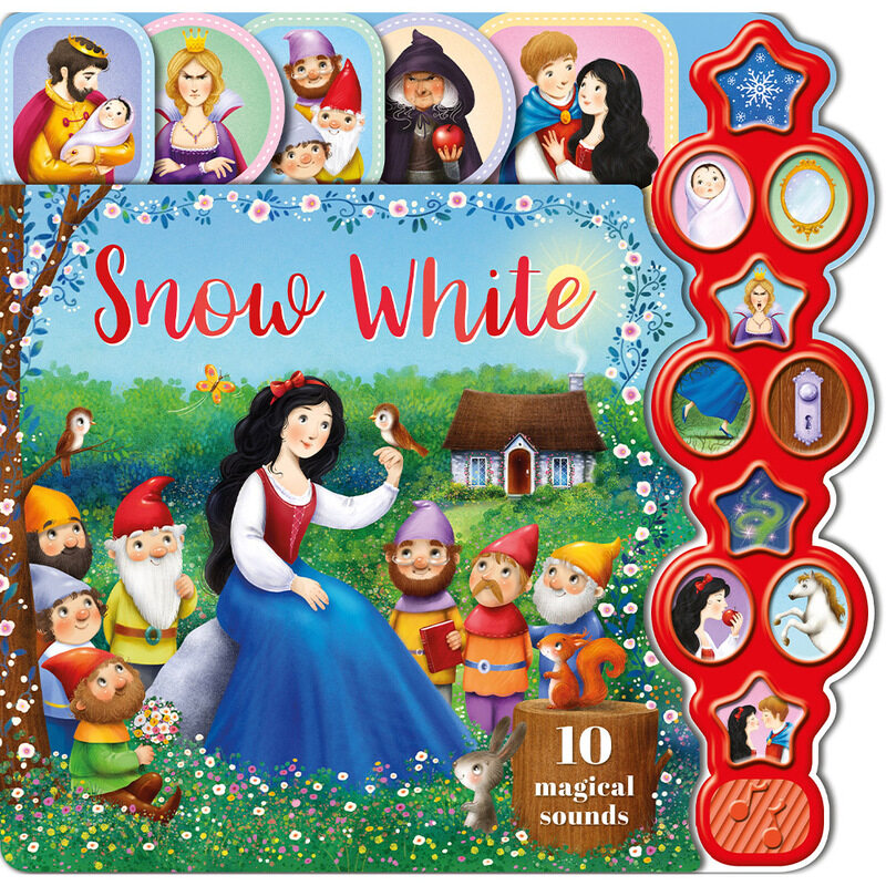 

Snow White, Board Book, By: Igloo Books