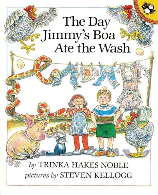 

Day Jimmys Boa Ate The Wash By Noble T - Paperback