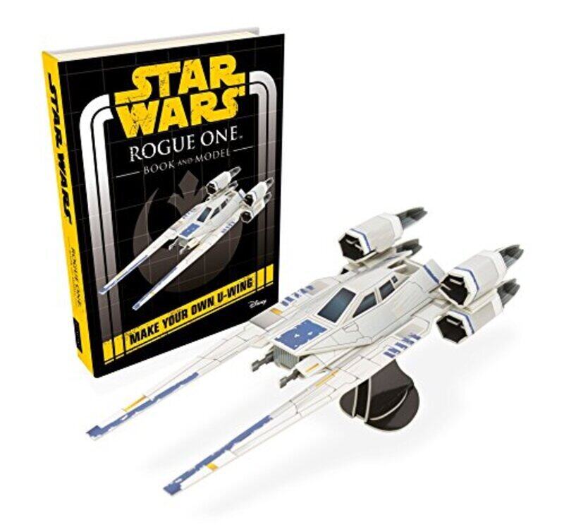 

Star Wars Rogue One Book and Model: Make Your Own U-wing (Star Wars Construction Books), Hardcover Book, By: Lucasfilm