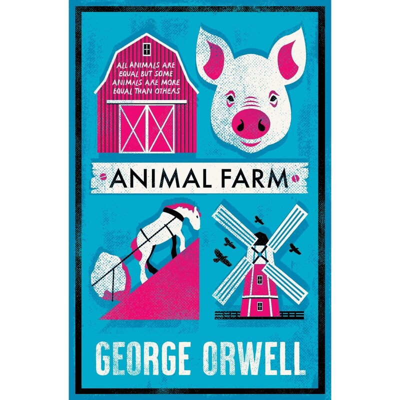 Animal Farm, Paperback Book, By: George Orwell