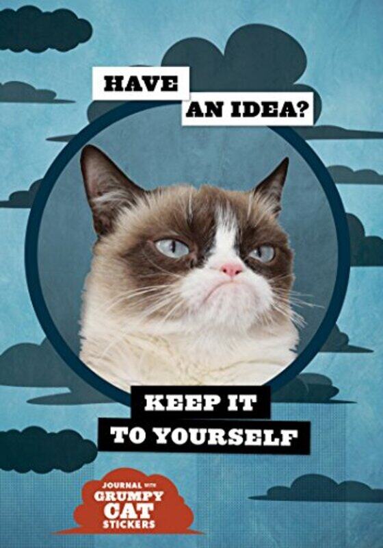 

Grumpy Cat Flexi Journal With Stickers by Grumpy Cat - Paperback