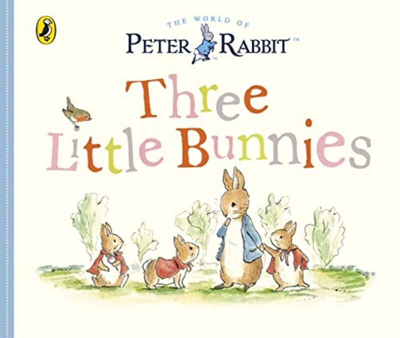 Peter Rabbit Tales - Three Little Bunnies , Paperback by Beatrix Potter