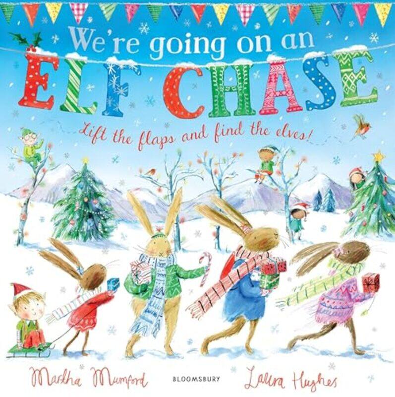

Were Going on an Elf Chase by Martha MumfordLaura Hughes-Paperback