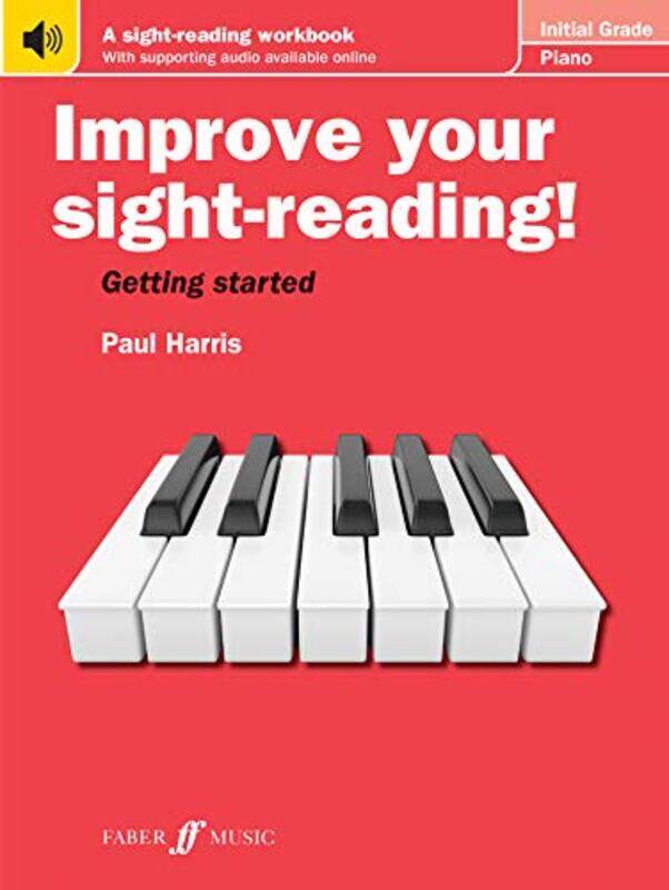 

Improve your sight-reading! Piano Initial Grade,Paperback,by:Paul Harris