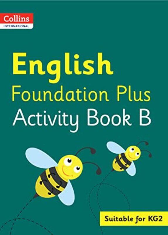 

Collins International Foundation Plus English Activity Book B,Paperback by Fiona Macgregor