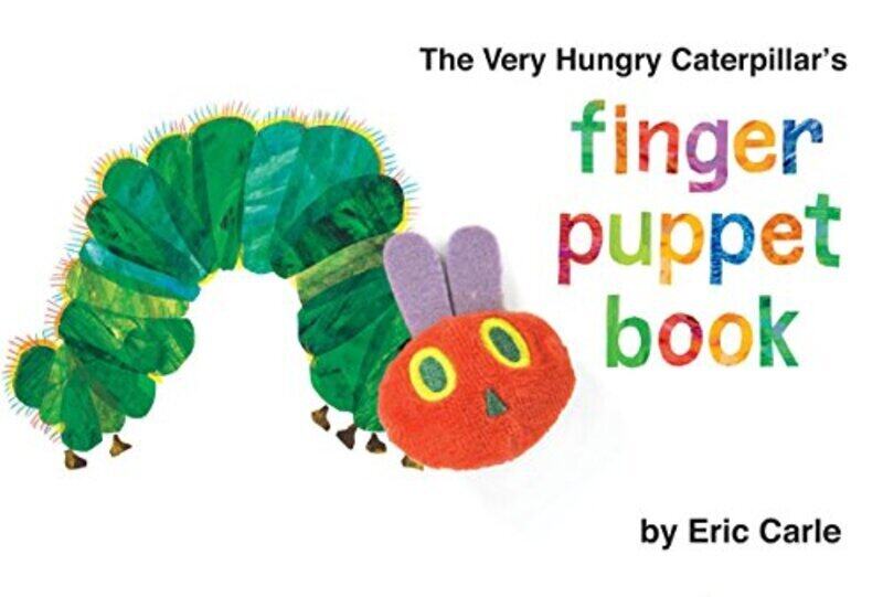 

The Very Hungry Caterpillars Finger Puppet Book The World Of Eric Carle By Eric Carle Paperback