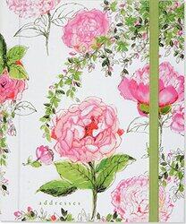 Rose Garden Large Address Book By Peter Pauper Press, Inc Paperback