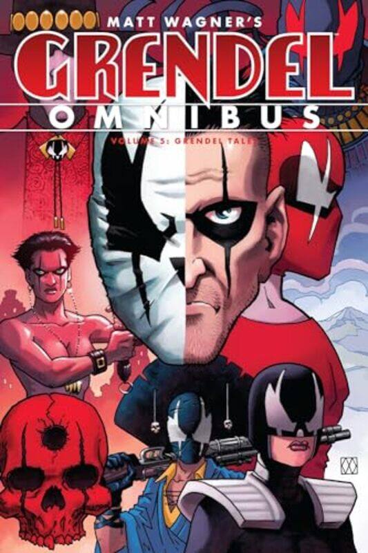 

Grendel Omnibus Volume 5 Grendel Tales by Matt WagnerDarko MakanJames Robinson-Paperback