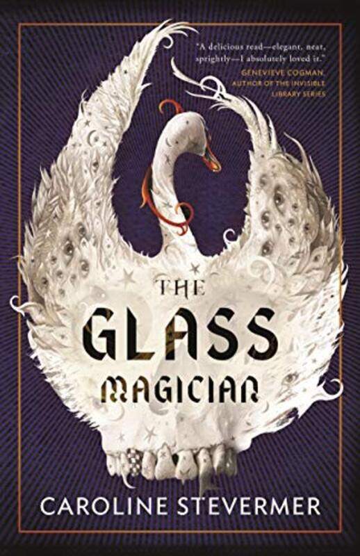 

The Glass Magician by Caroline Stevermer-Hardcover