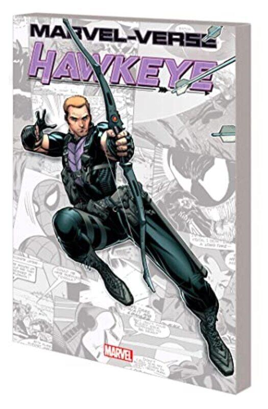 

Marvel-Verse: Hawkeye,Paperback by Parker, Jeff