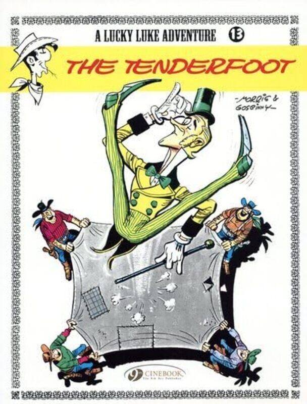 

Lucky Luke 13 The Tenderfoot by Morris & Goscinny-Paperback