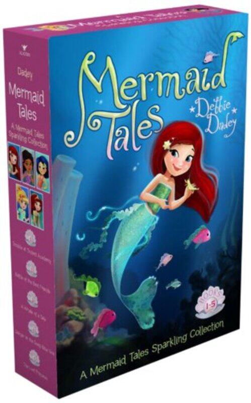 

A Mermaid Tales Sparkling Collection Trouble At Trident Academybattle Of The Best Friendsa Whal By Dadey, Debbie -Paperback