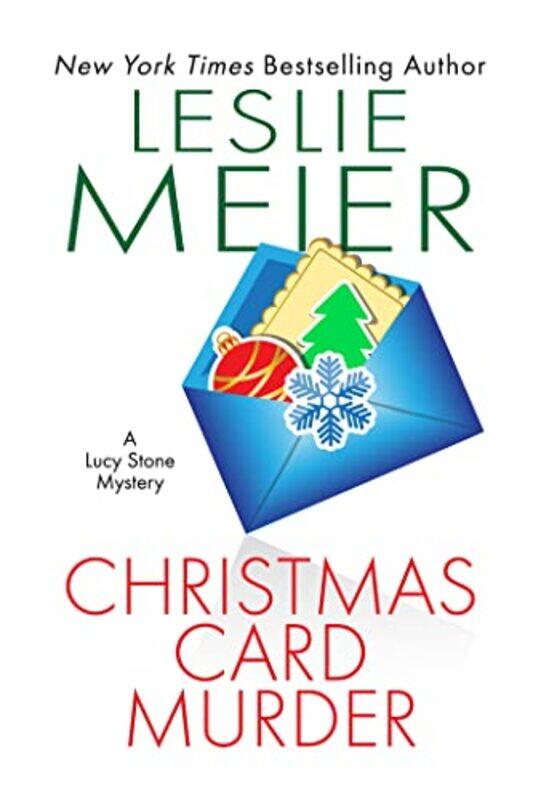 

Christmas Card Murder By Meier Leslie - Paperback