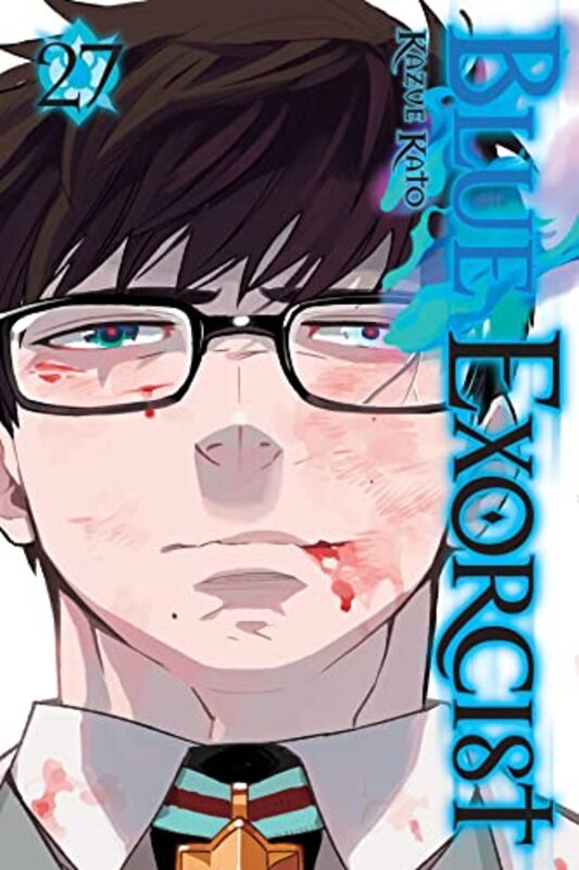 

Blue Exorcist, Vol. 27,Paperback by Kazue Kato