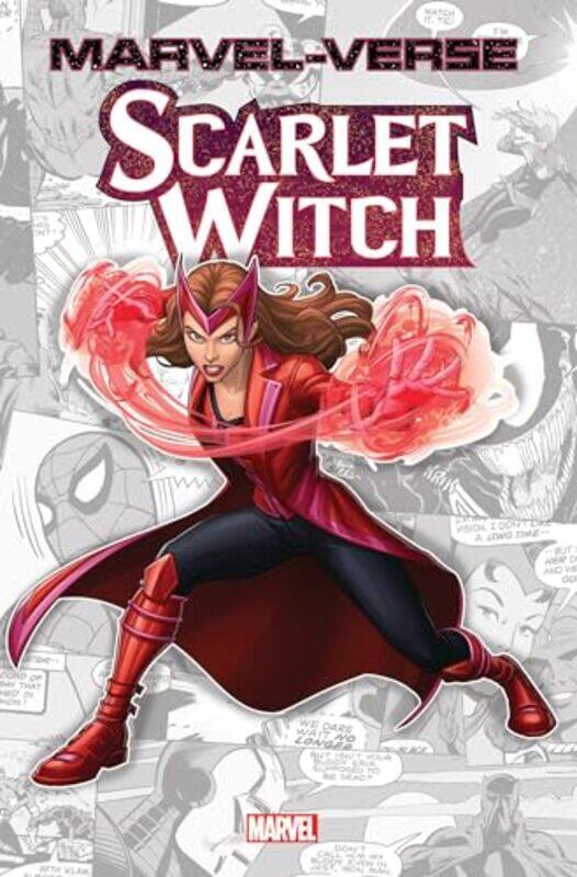 

Marvel Verse Scarlet Witch By Parker Jeff - Paperback