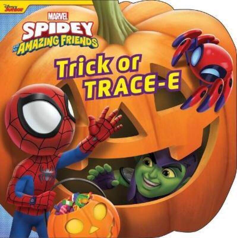 

Spidey and His Amazing Friends Trick or Trace-E.paperback,By :Disney Books - Disney Storybook Art Team