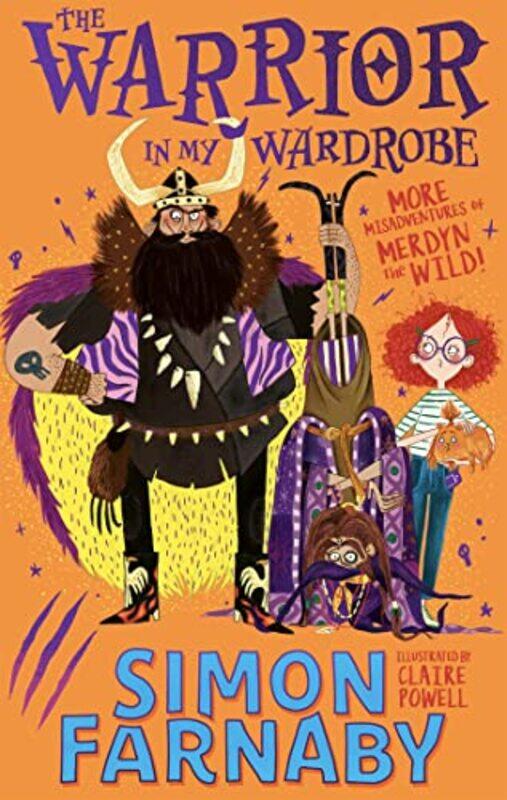 

The Warrior in My Wardrobe by Simon FarnabyClaire Powell-Paperback