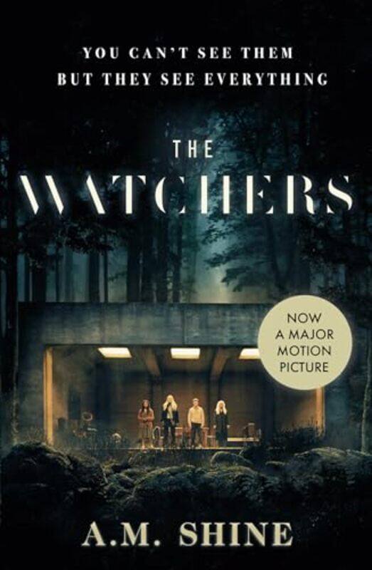 

The Watchers by AM Shine-Paperback