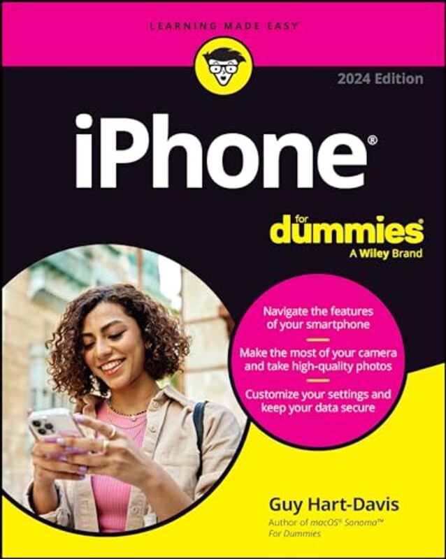 iPhone For Dummies by Hart-Davis, Guy Paperback