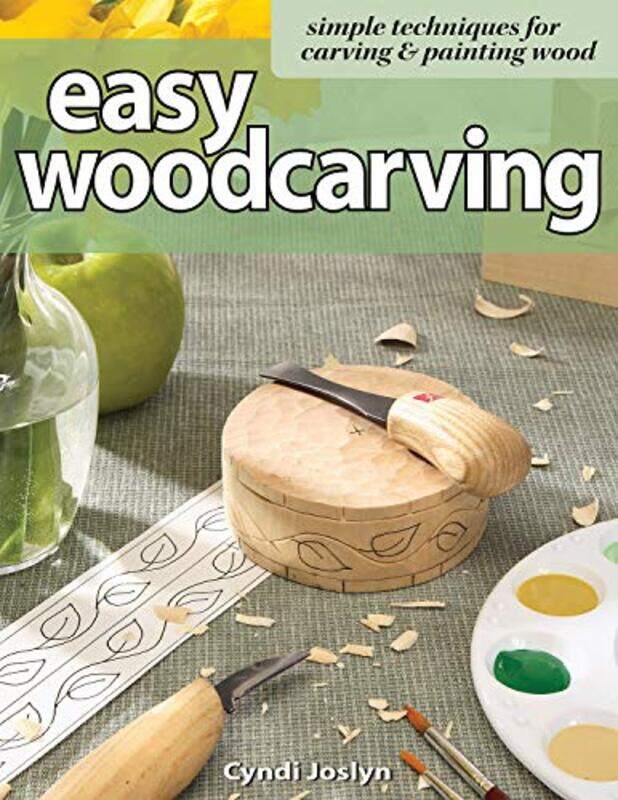 

Easy Woodcarving by Patrick Rhodes College USA Gray-Paperback