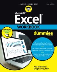 Excel Workbook For Dummies by Paul McFedriesGreg Harvey-Paperback