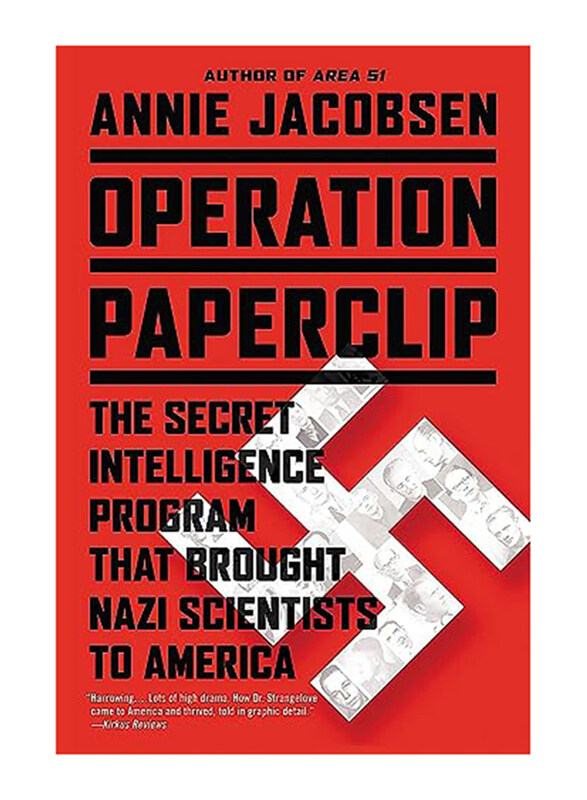 

Operation Paperclip, Paperback Book, By: Jacobsen Annie