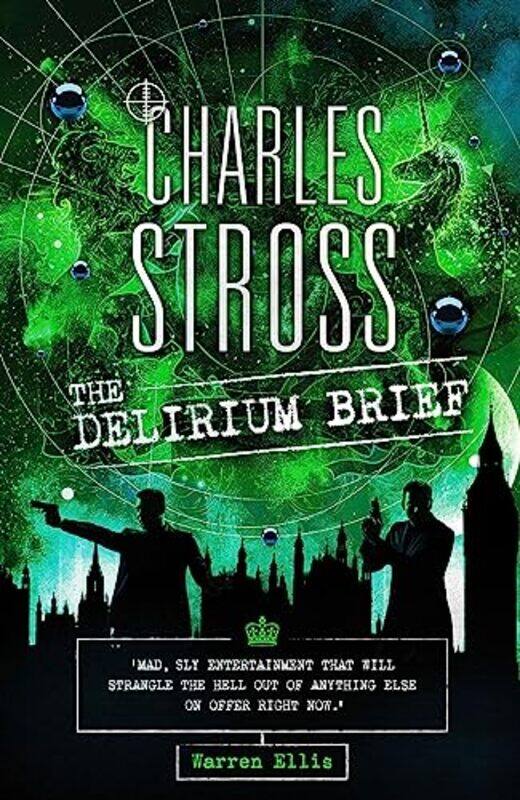

The Delirium Brief by Charles Stross-Paperback