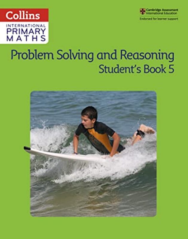 International Primary Maths Problem Solving And Reasoning Student S Book 5 by Peter Clarke Paperback