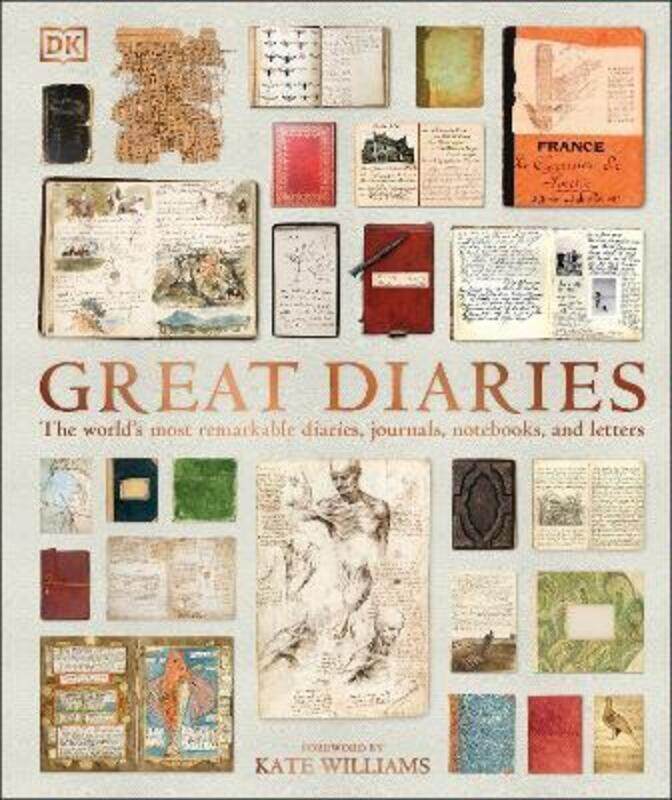 

Great Diaries: The world's most remarkable diaries, journals, notebooks, and letters.Hardcover,By :Williams, Kate