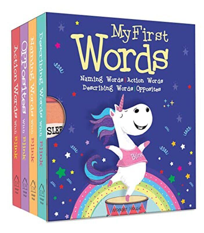 

My first words , Paperback by Wonder House Books