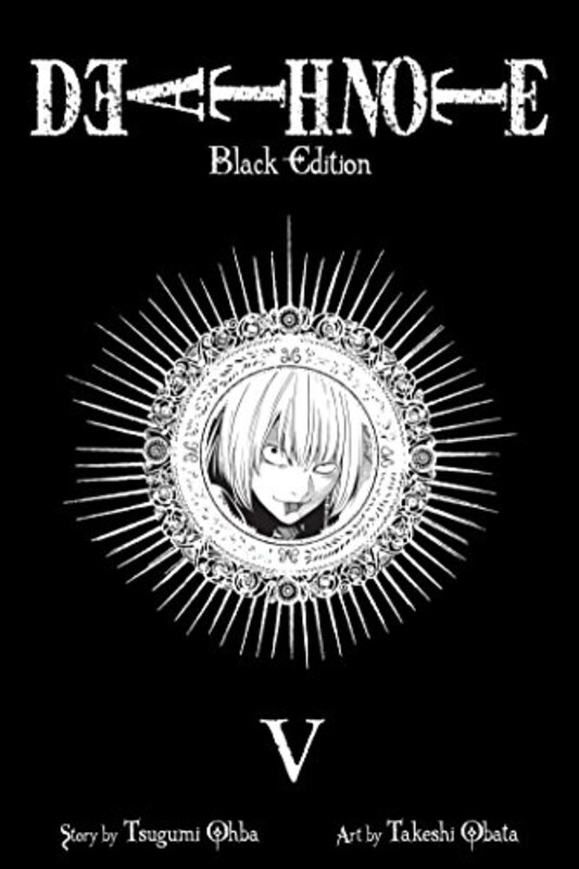 

Death Note Black Ed V05, Paperback Book, By: Takeshi Obata (Illustrator), Tsugumi Ohba