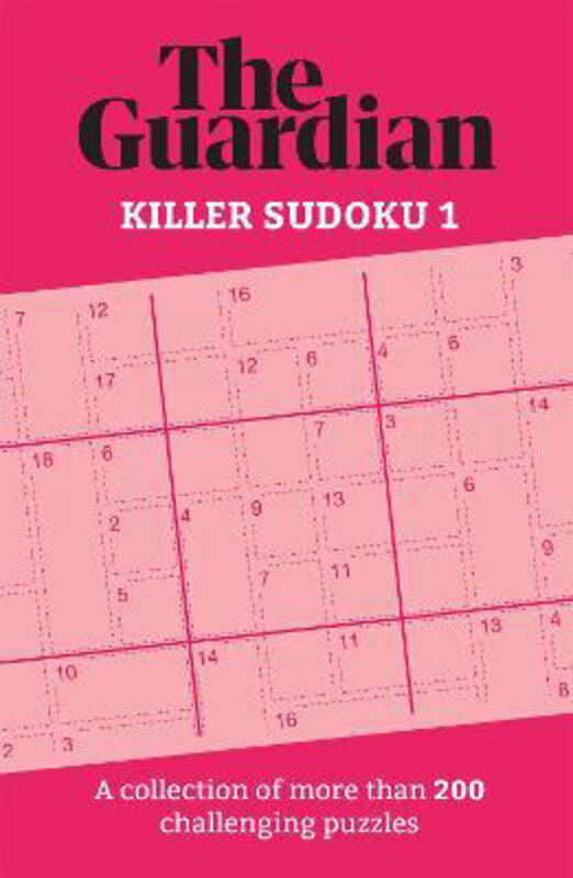 

The Guardian Killer Sudoku 1: A collection of more than 200 challenging puzzles, Paperback Book, By: The Guardian