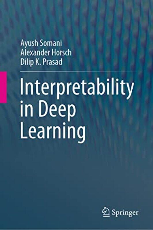 

Interpretability in Deep Learning by Ayush SomaniAlexander HorschDilip K Prasad-Hardcover