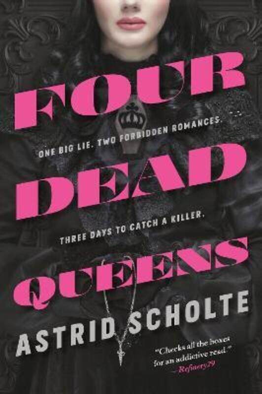 

Four Dead Queens.paperback,By :Scholte, Astrid