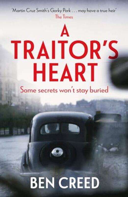 

A Traitors Heart by Ben Creed-Paperback