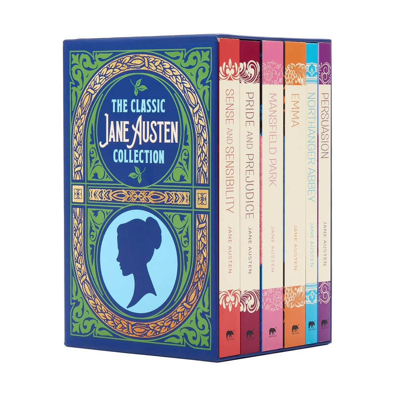 

The Classic Jane Austen Collection: 6-Book Paperback Boxed Set, Paperback Book, By: Jane Austen
