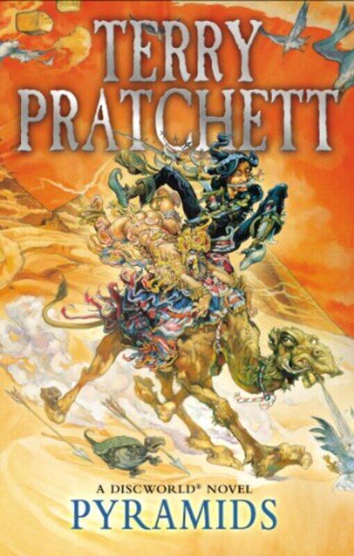 

Pyramids by Terry Pratchett-Paperback