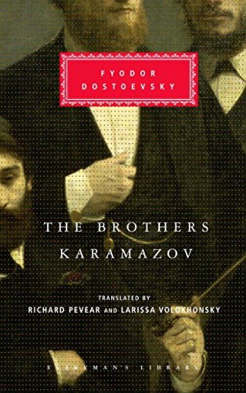 

The Brothers Karamazov by Fyodor DostoevskyRichard PevearLarissa Volokhonsky-Hardcover