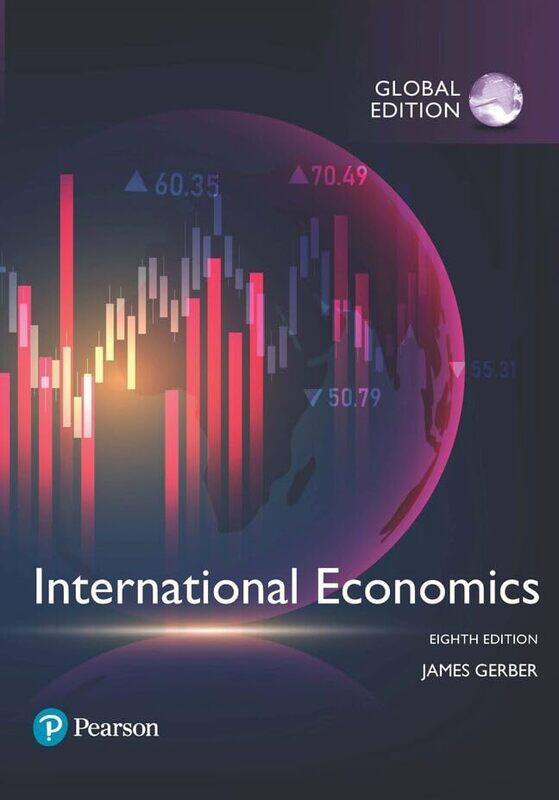 

International Economics Global Edition by Poppy Author Treffry-Paperback