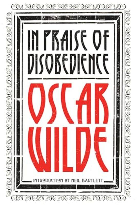 

In Praise of Disobedience by Oscar Wilde-Hardcover