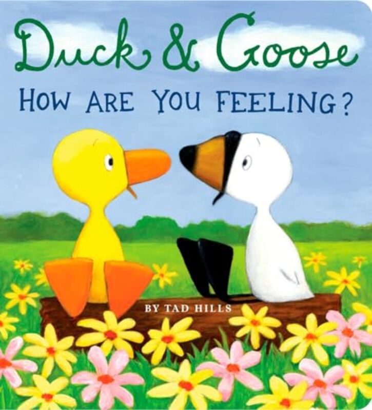 

Duck And Goose How Are You Feeling By Hills Tad - Hardcover