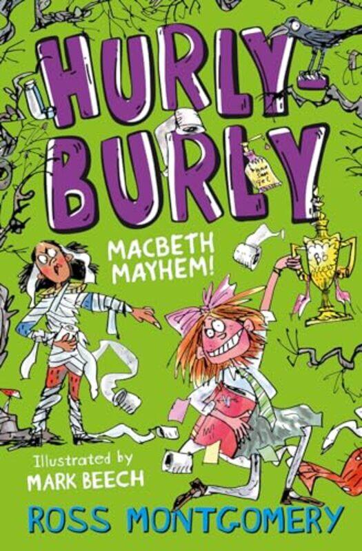 

Hurly Burly by Ross MontgomeryMark Beech-Paperback