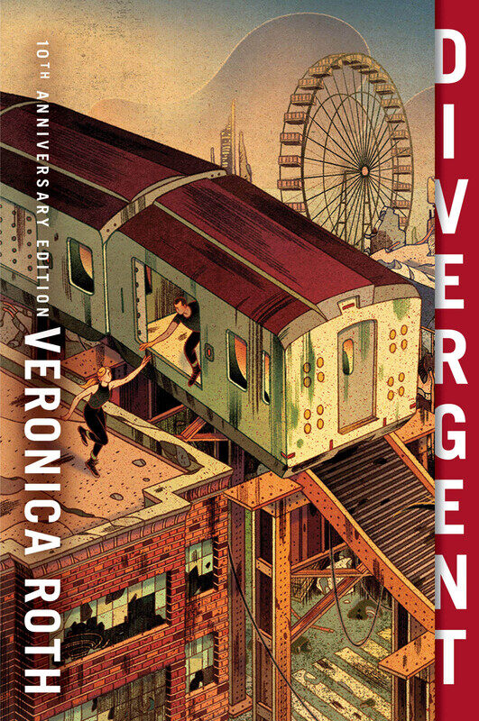 

Divergent 10th Anniversary Edition, Paperback Book, By: Veronica Roth