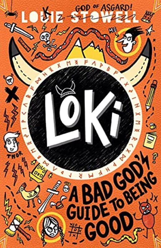 

Loki: A Bad God's Guide to Being Good,Paperback,By:Stowell, Louie - Stowell, Louie