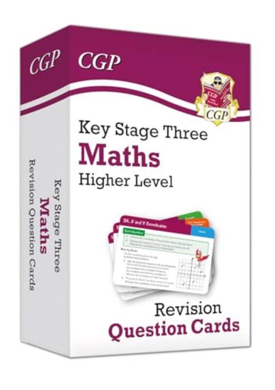 

KS3 Maths Revision Question Cards Higher by Perri 6Paul Richards-Hardcover