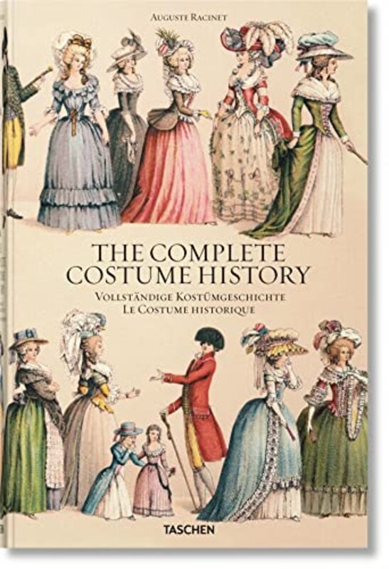 Racinet The Complete Costume History by Francoise Tetart-Vittu-Hardcover