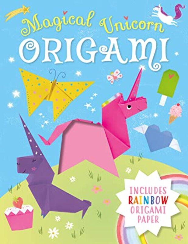 

Magical Unicorn Origami, Paperback by Webster, Belinda - Fullman, Joe (Author) - Loman, Sam
