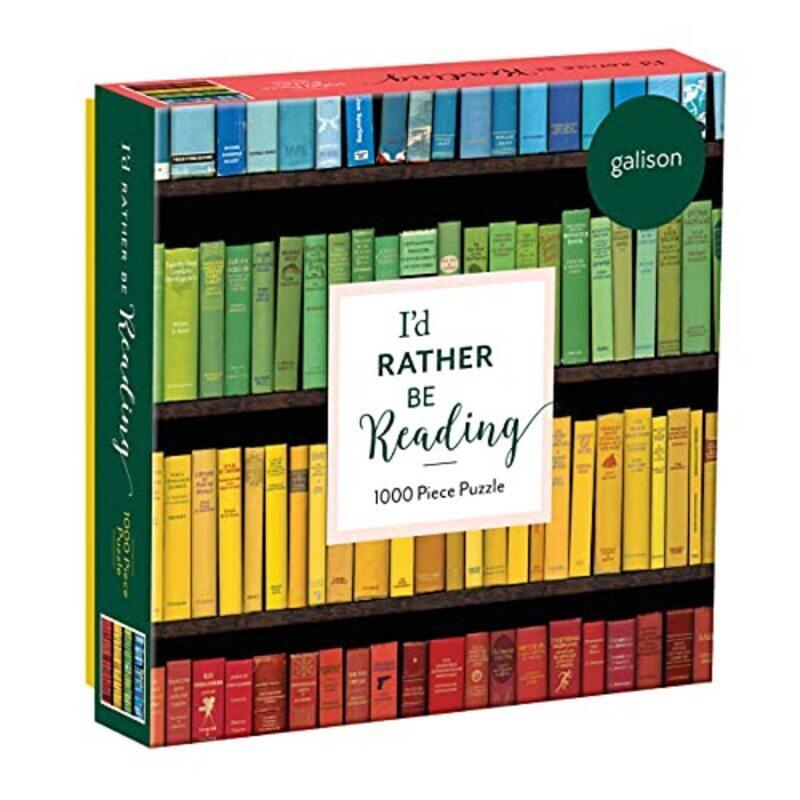 

Puz 1000 Id Rather Be Reading By Phil Shaw Paperback
